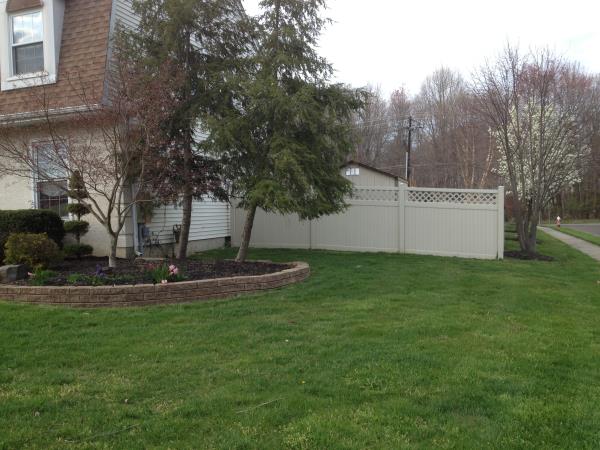 These photos show some work before and after and some minor alterations