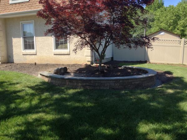 These photos show some work before and after and some minor alterations