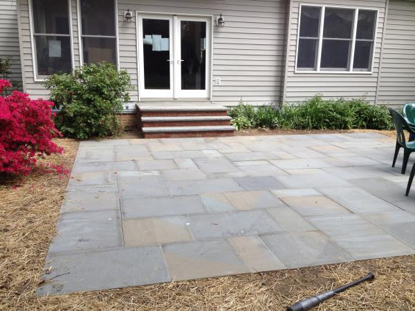 These photos show some work before and after and some minor alterations