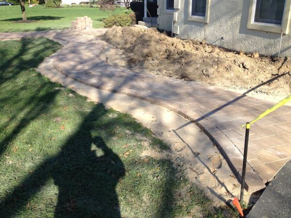 Walkway Installation