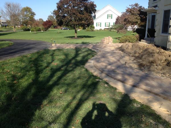 Walkway Installation