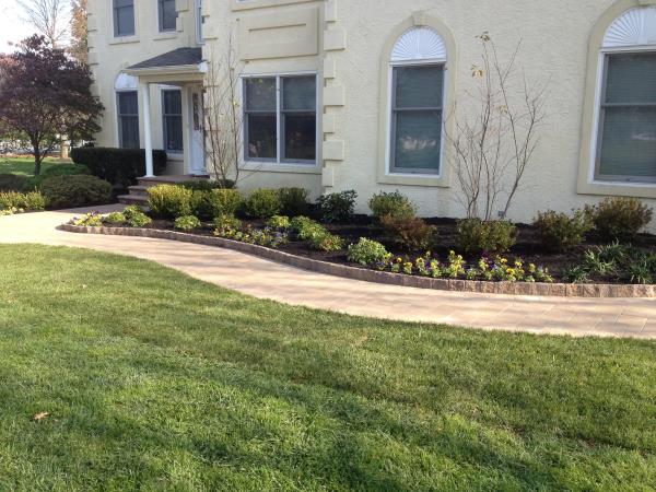 Walkway Installation