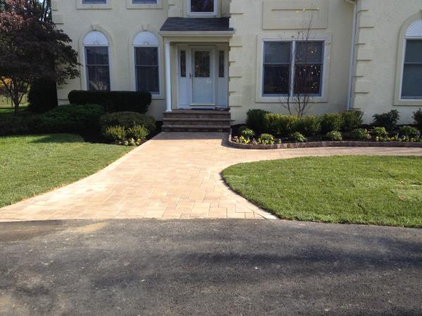 Walkway Installation