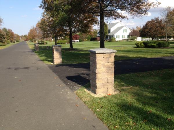 Walkway Installation