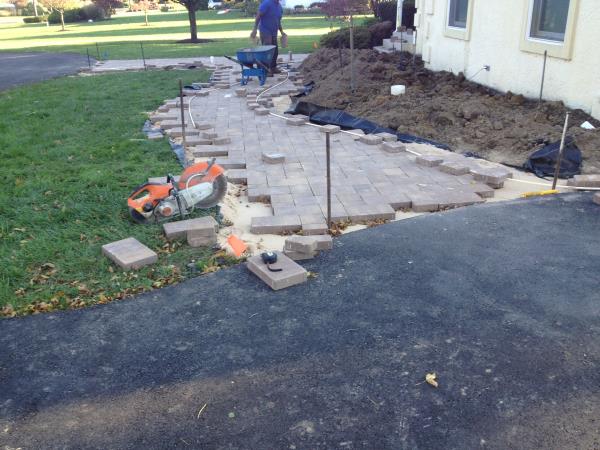 Walkway Installation