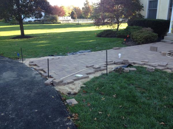 Walkway Installation