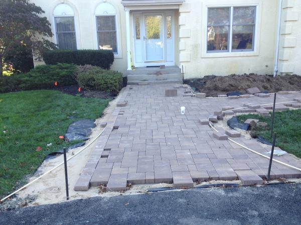 Walkway Installation