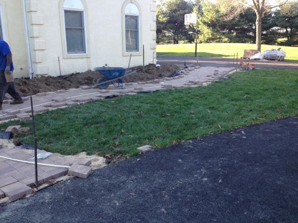 Walkway Installation