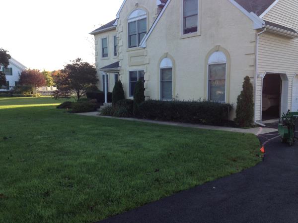 Walkway Installation