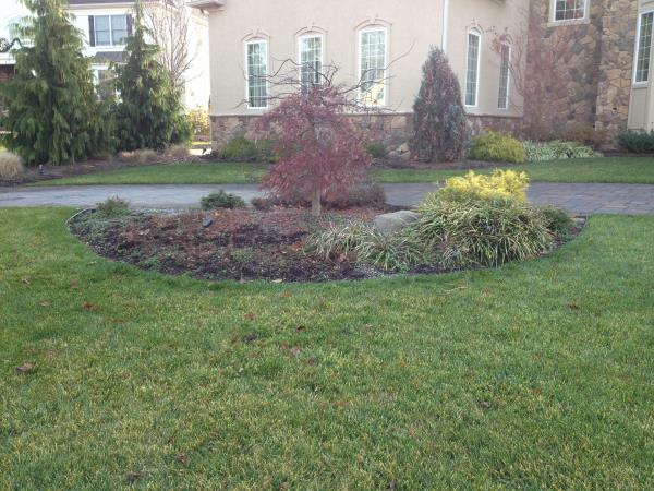 These photos show some work before and after and some minor alterations