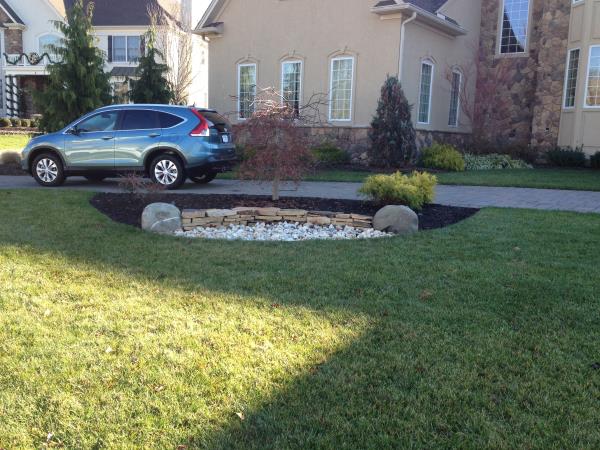 These photos show some work before and after and some minor alterations