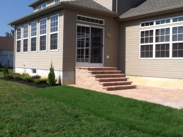 These photos show some work before and after and some minor alterations