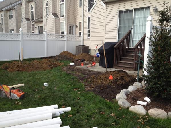 These photos show some work before and after and some minor alterations